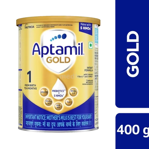 aptamil stage 1 powder 400 gm